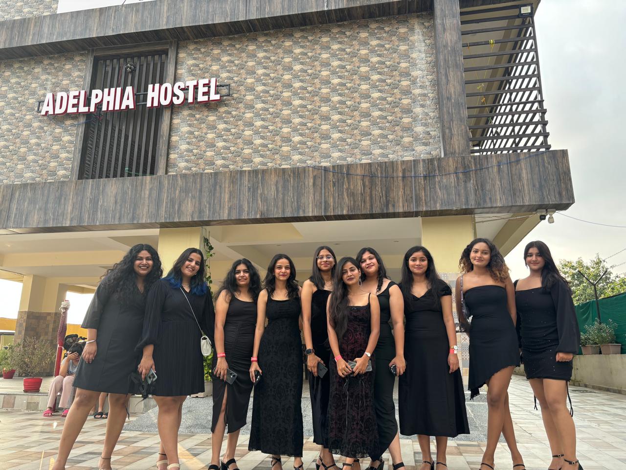 Adelphia Hostel Facilities